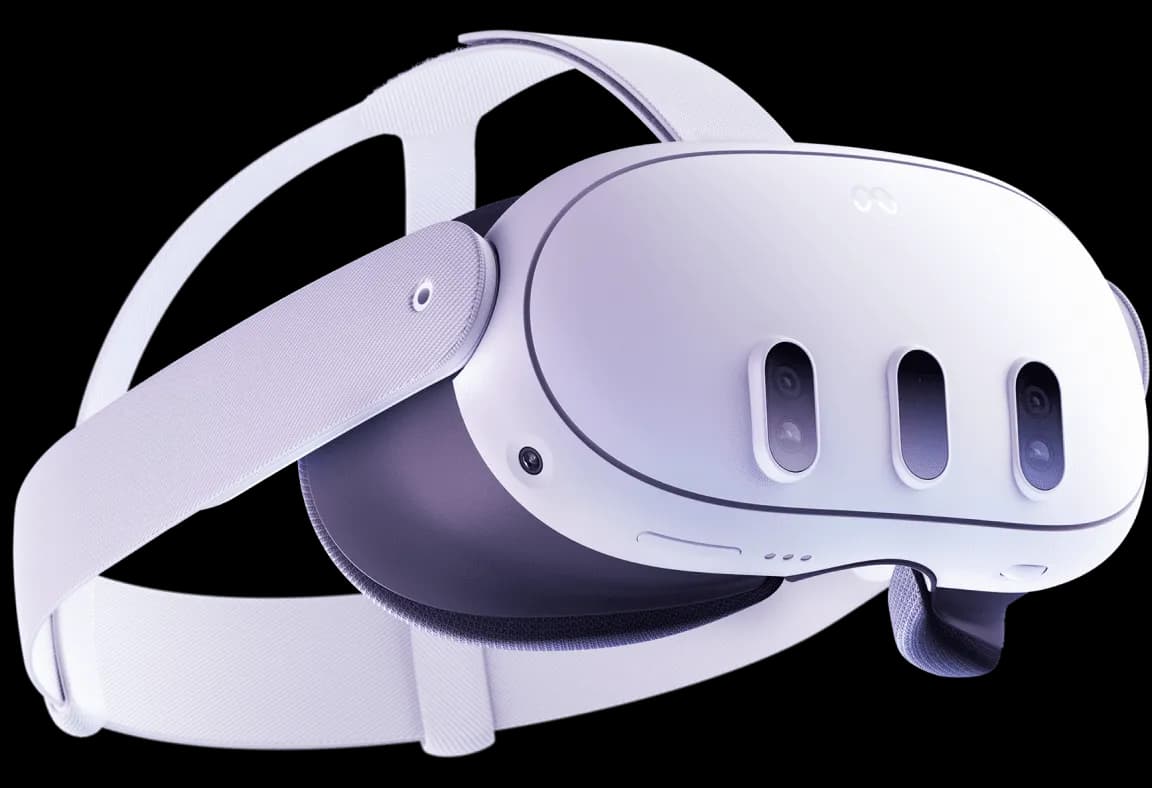 Meta Quest headset